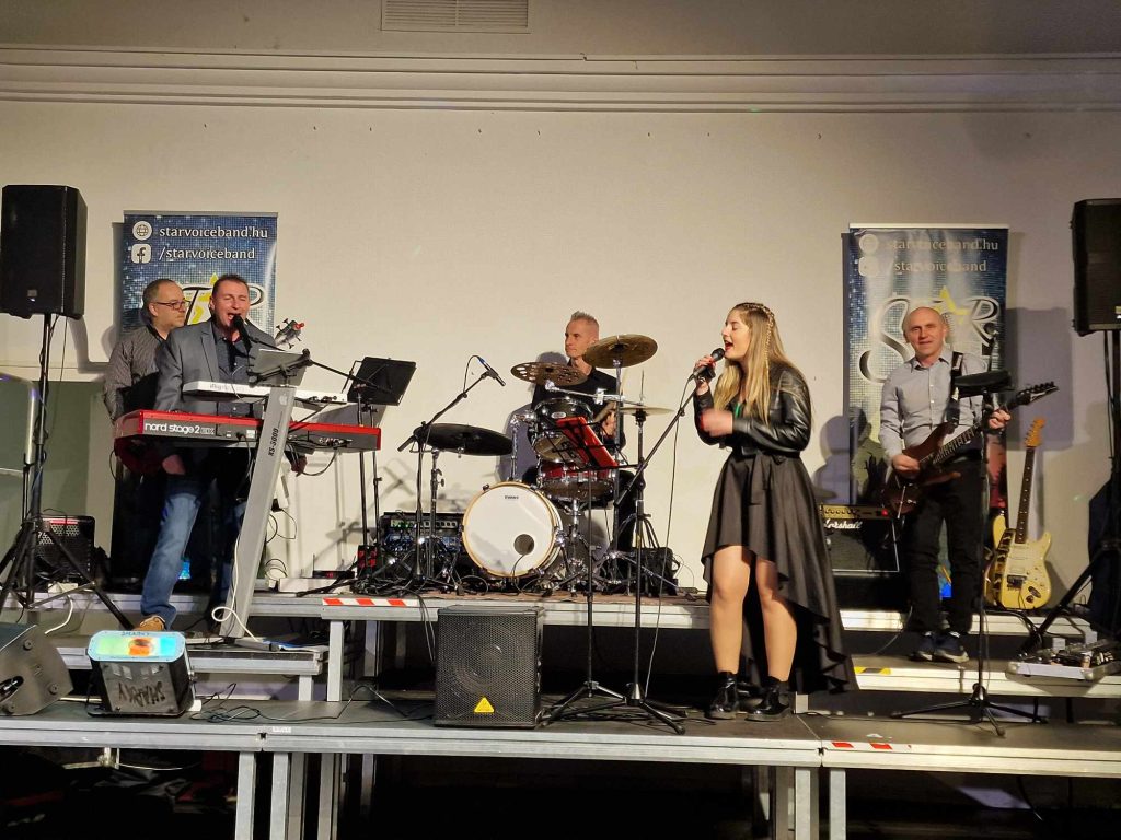 Starvoiceband Partyzenekar igazi élő zene
