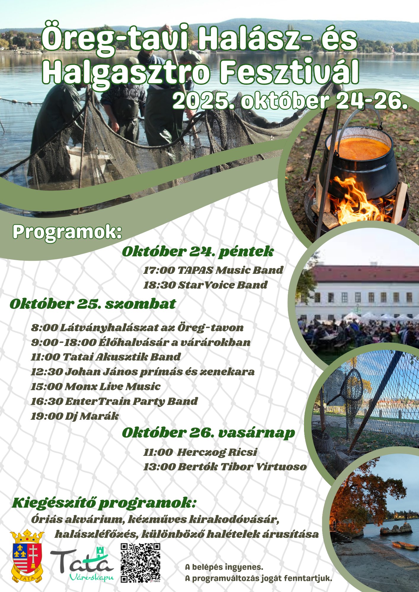 Öreg-tavi Halász és Halgasztro Fesztivál